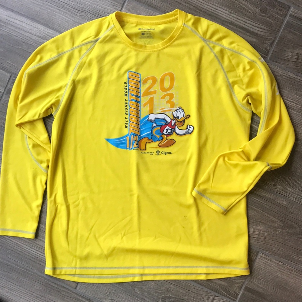 Vintage 2013 WDW Half Marathon T-Shirt